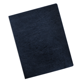 Classic Grain Presentation Covers - Oversize Letter, Navy, 50 pack__Grain Navy Ovr RF.png